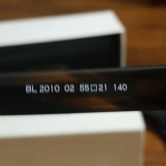 Balmain Unisex Stars Sunglasses in Tortoise brown - Picture 6 of 10